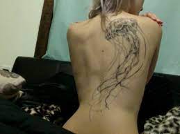 I Love Jellyfish Especially In Tattoo Form Jellyfish Tattoo Tattoos I Tattoo