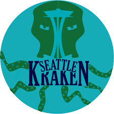 Quick Little Mock-Up Logo I made for the Seattle Kraken! : r/hockey