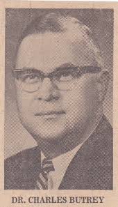 Dr Charles Butrey (1926-1973)