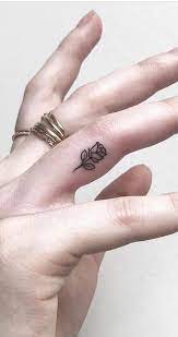 Best 100 Rose Tattoo Ideas Rose Tattoos Ideas With Meaning Small Rose Tattoo Subtle Tattoos Finger Tattoos