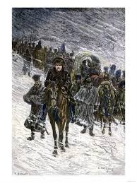 winter retreat of napoleon and the french army from moscow in 1812 giclee print art com in 2021 war art napoleon military art