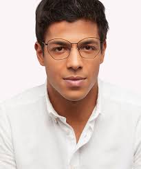 Glasses Direct ™ -Eliza Rectangle Shiny Black Full Rim Eyeglasses