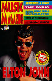 Elton John Magazine Covers
