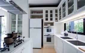 Ketelitian dan kejelian dalam memilih warna juga merupakan salah satu bagian krusial yang penting dibuatkan semacam pemetaan sederhana agar. 5 Kitchen Set Minimalis Dapur Kecil Yang Simpel Blog Qhomemart