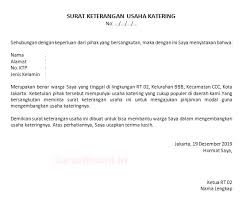 Untuk itu kami dari selaku panitia pelaksanaan 17 agustus desa ngebel bermaksud untuk meminjam lapangan yang berada di dusun ngebel sebagai tempat pelaksanaan. 10 Contoh Surat Keterangan Usaha Dari Rt Rw Dan Kelurahan Suratresmi Id