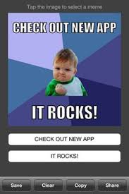 Make Your Own Meme 20 Meme Making Iphone Apps Hongkiat Make Your Own Meme Memes Meme Maker App