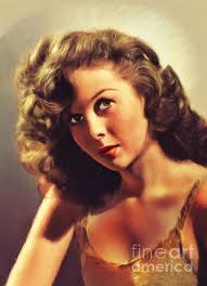 Susan Hayward, Vintage Actress #10 Bath Towel by Esoterica Art Agency