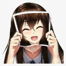 See more ideas about anime, sad anime, aesthetic anime. Smile Mask Photo Hiding Crying Sad Sadness Anime Anime Girl Sad Smile Hd Png Download Transparent Png Image Pngitem