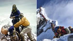 Image result for everest dead bodies