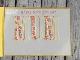 A Shaker Card For Mum Shaker Cards Stamping Up Cards Cards
