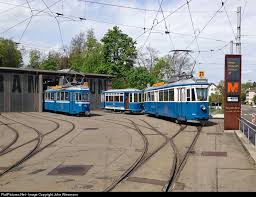 1530 Vbz Verkehrsbetrieb Zurich Ce4 4 At Zurich Switzerland By John Wiesmann Zurich Zurich Switzerland Street Cars