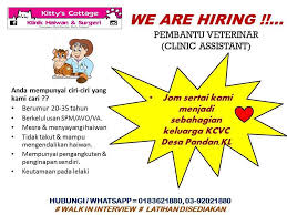 We provide routine preventative care for young healthy pet, early detection and. Pe Kitty S Cottage Klinik Haiwan Surgeri Desa Pandan Kl Facebook
