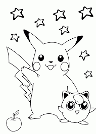 Pokemon Coloring Pages Printable Pikachu Coloring Page Pokemon Coloring Pages Animal Coloring Pages