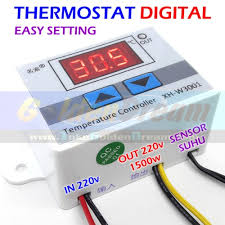 Kebetulan saya lalu jadi saya pun berhentilah. Jual W3001 Thermostat Digital Temperature Termostat Suhu Panas Dingin Medan Erashopy Tokopedia