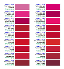 Printable Pms Color Chart Pms Color Chart Pantone Color