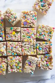 Easter Rice Krispie Treat Real Food By Dad Recipe Easter Rice Krispie Treats Easter Sweets Easter Rice Crispy Treats