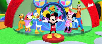 I personaggi hanno debuttato in 3d nel nell'attrazione mickey's philharmagic del parco divertimenti magic kingdompoi nell' home video del topolino strepitoso natale! La Casa Di Topolino Wikipedia