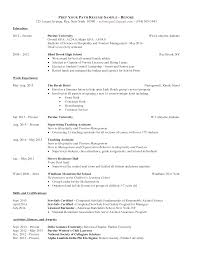recent grad resume sample prep your