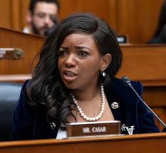 Bhuh Bye Jasmine Crockett!!! Go back slinging chicken at KFC and  Popeyes!!!🍗🐔🐓