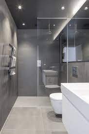 Jam Factory Penthouse Bermondsey Plywood Ceiling Bespoke Walnut Joinery Wall Hung Bathroom Interior Design Bathroom Remodel Shower Modern Bathroom Design