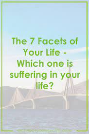The 7 Facets Of Your Life Which One Is Suffering In Your Life Karen Otis Official