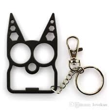 I am a security guard of five years' experience i think a lot of us just want to make clear how strict canada's self defense laws are. Edc Cat Ear Self Defence Finger Ring Pendant Keychain Multifunctional Outdoor Survival Tool Tactical Self Defense Supplies Keyring Keychains From Lovekun 1 21 Dhgate Com