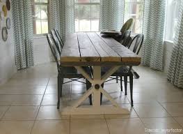 Rustic Picnic Style Dining Table Large Rustic Dining Table Picnic Style Dining Table Rustic Dining Table
