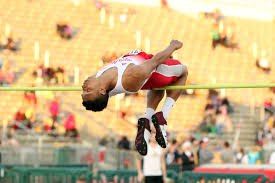 USD's Zack Anderson clears Olympic Trials qualifying height in high jump
