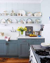 10 Beautiful Blue Kitchen Decorating