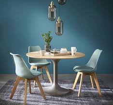Table A Manger Ronde 4 6 Personnes D115 Con Immagini Sale Da Pranzo Moderne Tavoli Da Pranzo Rotondi Tavoli Da Pranzo