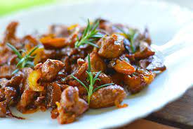 Irresistible Zvikanganwahama Gizzards Dinner Receipes Oxtail African Food