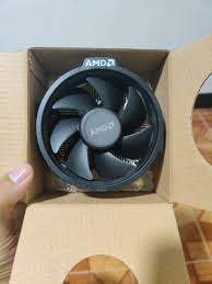 5.use this cpu fan bracket case cooling. Amd Ryzen 5 3600 Wraith Stealth Cpu Stock Cooler Computers Tech Parts Accessories Computer Parts On Carousell