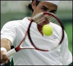 Federer Vision Technique