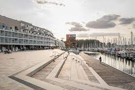 A leisurely walk, especially one taken in a public place as a social activity. Priwall Promenade Swup Gmbh