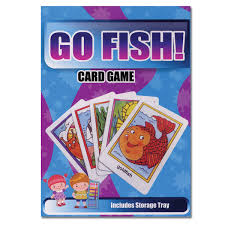 Since the go fish card game, at its core, is a matching game, the goal of the game is to make four of a kind sets. Go Fish Flash Cards Classic Matching Card Game