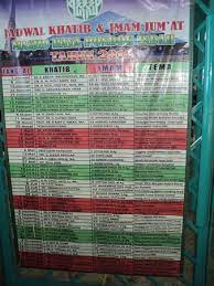 Maybe you would like to learn more about one of these? Jadwal Khatib Imam Sholat Jum At 2016 Di Masjid Pondok Indah Picture Of Pondok Indah Grand Mosque Jakarta Tripadvisor