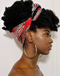 Pin De Ameline Legrand Em Beautifully Wrapped Bandanas De Cabelo Cabelo Afro Penteados Para Cabelos Afros