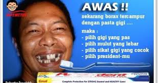 Contoh Iklan Produk Pasta Gigi Cara Ku Mu