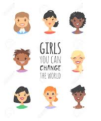 See more ideas about black quotes, quotes, woman quotes. Set Of A Group Of Different People And Text Cartoon Style Characters Royalty Free Cliparts Vectors And Stock Illustration Image 123853714