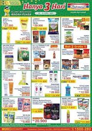 Katalog promo indomaret sudah mulai menuju ke pertengahan bulan, namun para pengusaha waralaba seperti indomaret masih membuka beberapa diskon di bulan april ini. Indomaret Promo 3 Days Only April 25 2021 The Last Day Of This Period