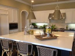 kitchen with quartz & natural stones
