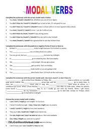 Start studying (e) modal verbs übungen ✓. Modal Verbs Verb Worksheets English Grammar Worksheets Teaching English Grammar