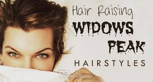 Hairstyles for older women with low foreheads. 35 Hair Raising Widows Peak Hairstyles For Women