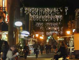 Die vorweihnachtszeit beginnt mit dem 1. Werbering St Tonis Will Weihnachtsbeleuchtung Abschalten