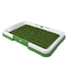 Artificial grass is also durable, low maintenance and makes it easy to remove any pet waste! Petmaker Artificial Grass Bathroom Mat For Small Pets Hw3210115 The Home Depot Plastic Grass Artificial Grass Dog Grass Patch