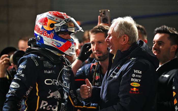 Max Verstappen thanks Helmut Marko in 'dream' message | RacingNews365