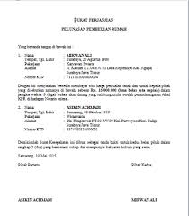 Contoh Surat Pernyataan Pelunasan Hutang Di Bank Surat The Rules Kepribadian