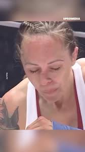 Her nose couldn't take the fight 👃🏻😰