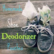 Homemade Shoe Deodorizer Sachets Deodorize Shoes Homemade Shoes Natural Shoe Deodorizer