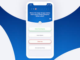 Quiz Game Work In Progress Quiz Design Mobile App Design Inspiration App Design Layout